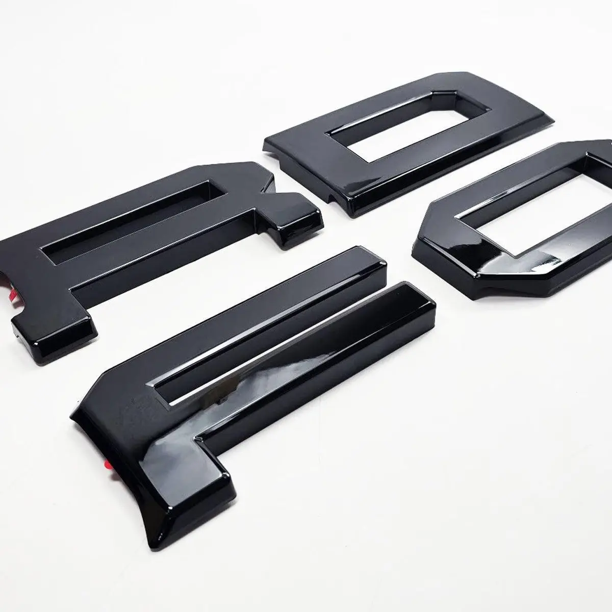 Upr Bronco Raptor Grille Letters For 2022+ Ford Bronco Raptor (Shadow Black) 1