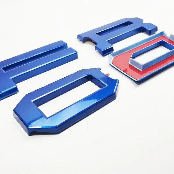 Upr Bronco Raptor Grille Letters For 2022+ Ford Bronco Raptor (Velcoity Blue) 1