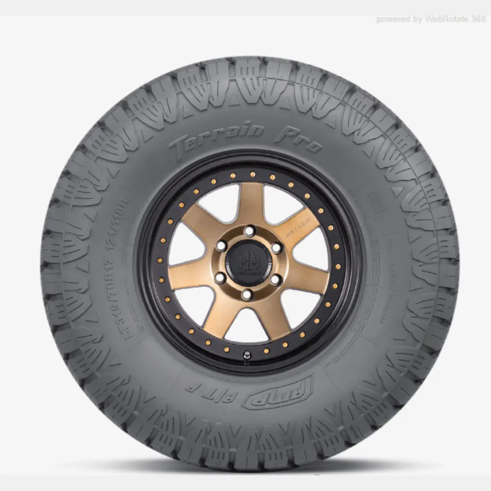 Amp Pro A/T P Tires 1