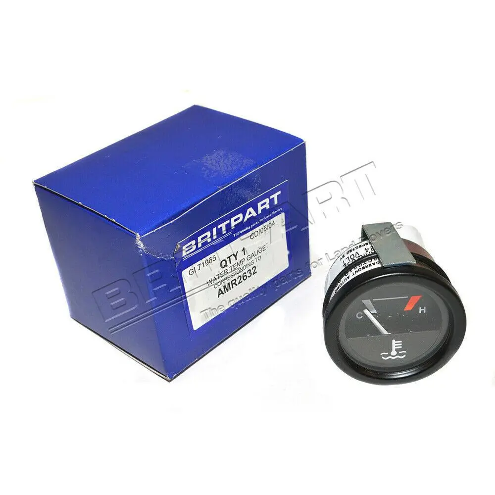 Coolant Temperature Gauge 24V 1