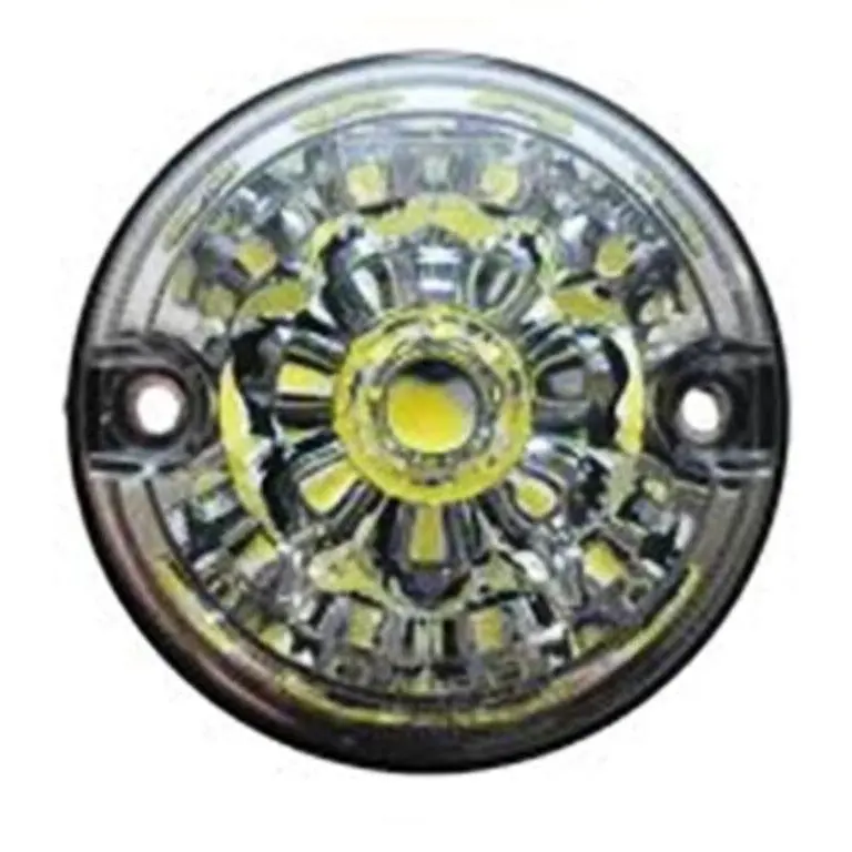 Led Front Side Light Clear 73Mm Wipac 1