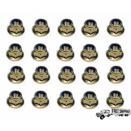 Track Rod End Nuts Set Of 20 1