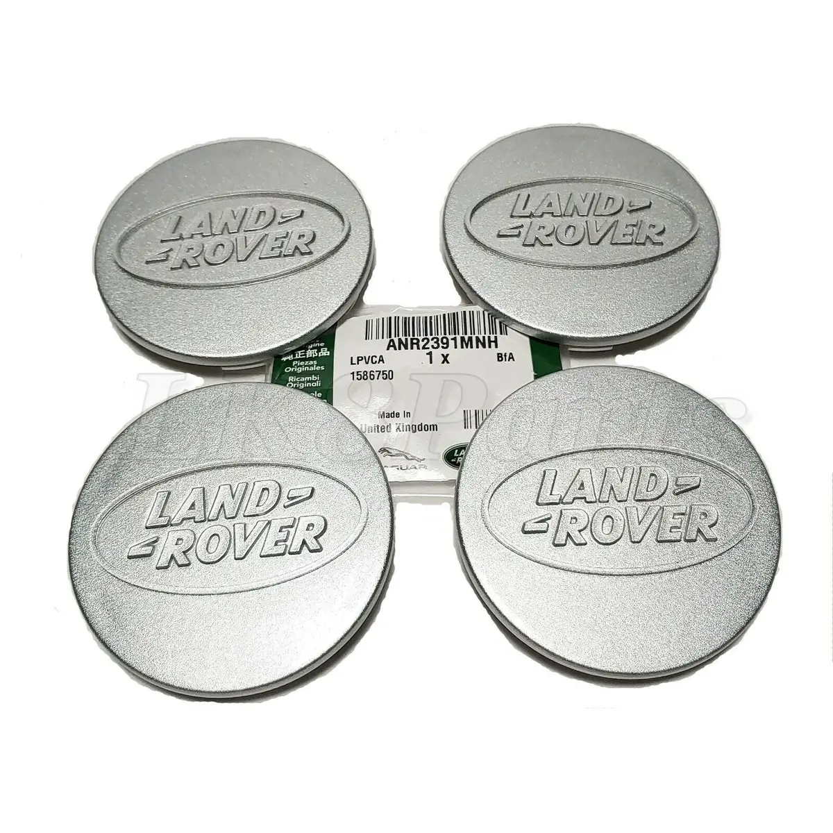 Wheel Center Cap Set X4 1