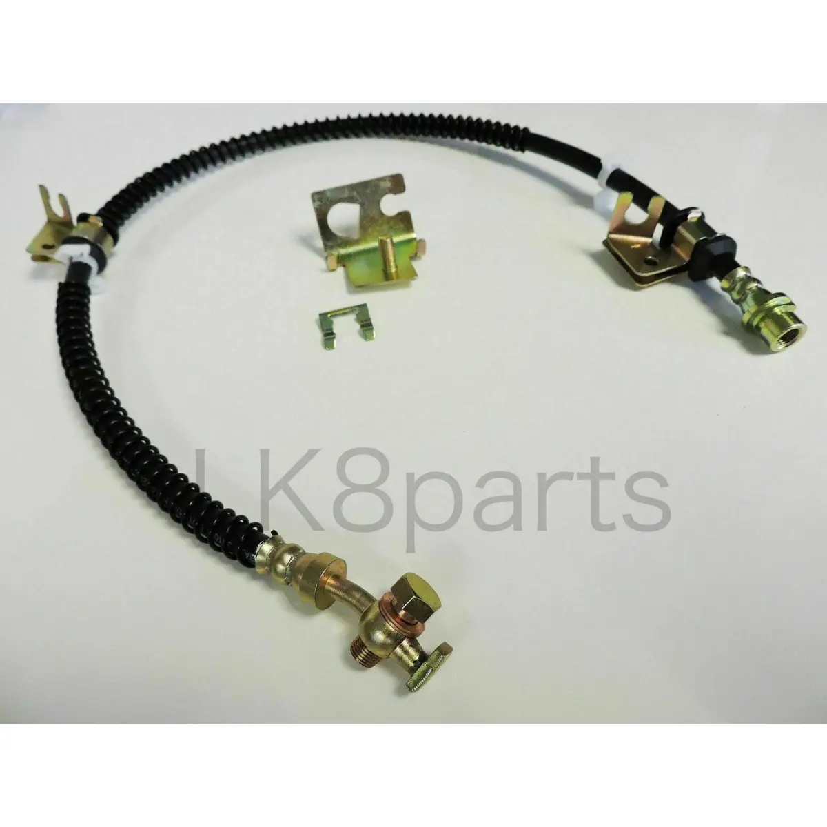 Front Brake Link Hose Left Lh 1