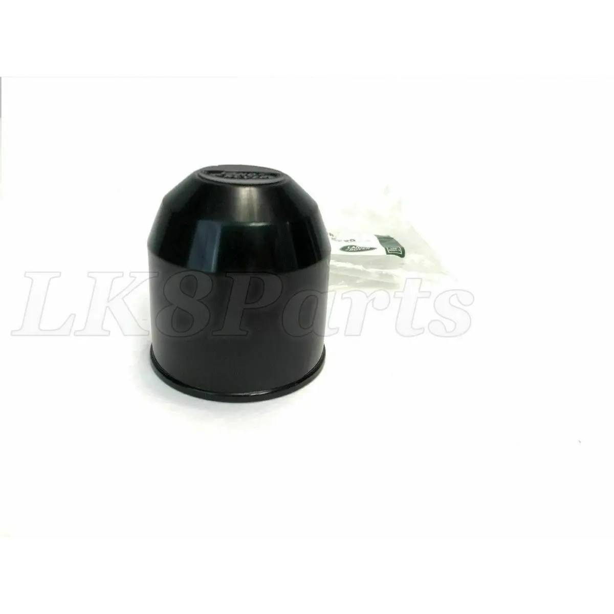 2 Inch Tow Ball Cover Black Anr3635 New 1