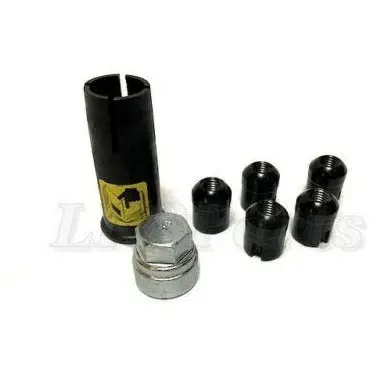 Alloy Wheel Locking Wheel Nuts & Key Kit 1