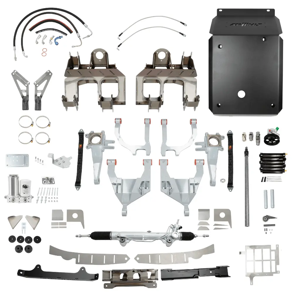 All-Pro Modular Long Travel Kit Fits 2005-2015 Toyota Tacoma 1