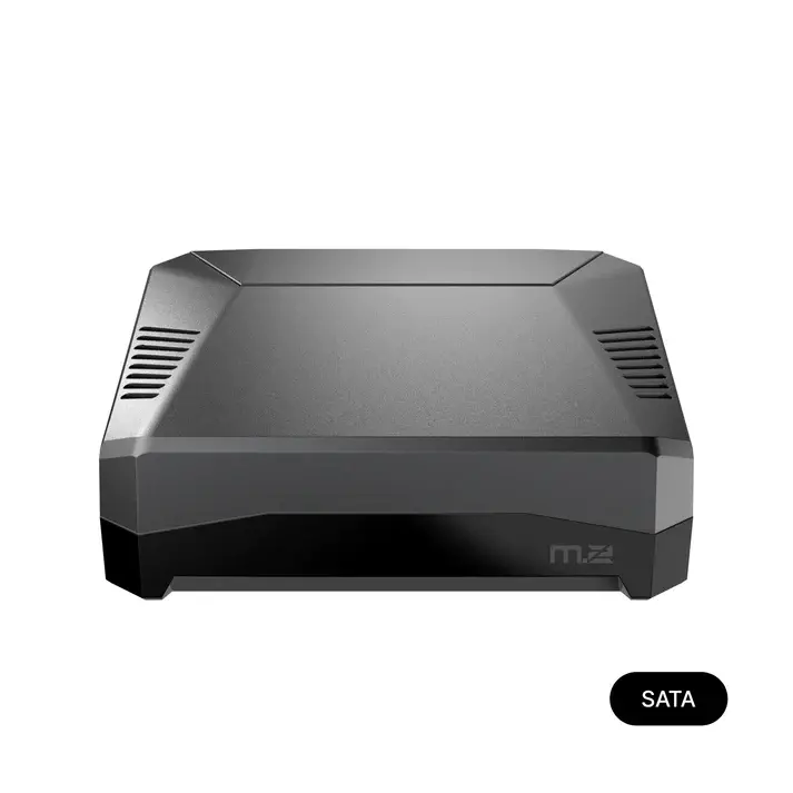 Argon One M.2 Case For Raspberry Pi 4 With Sata Ssd Support 1