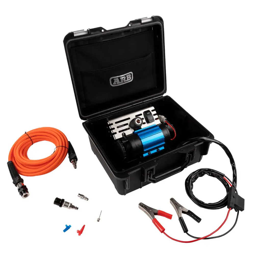 Arb High Performance 12 Volt Portable Air Compressor 1