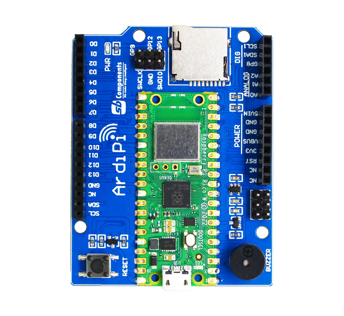 Ardipi - Uno R3 Alternative Board Based On Pico W 1