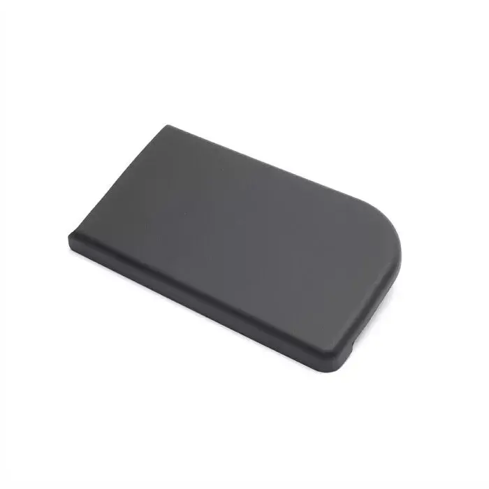Front Seat Arm Rest Finisher Lh Gray Genuine 1