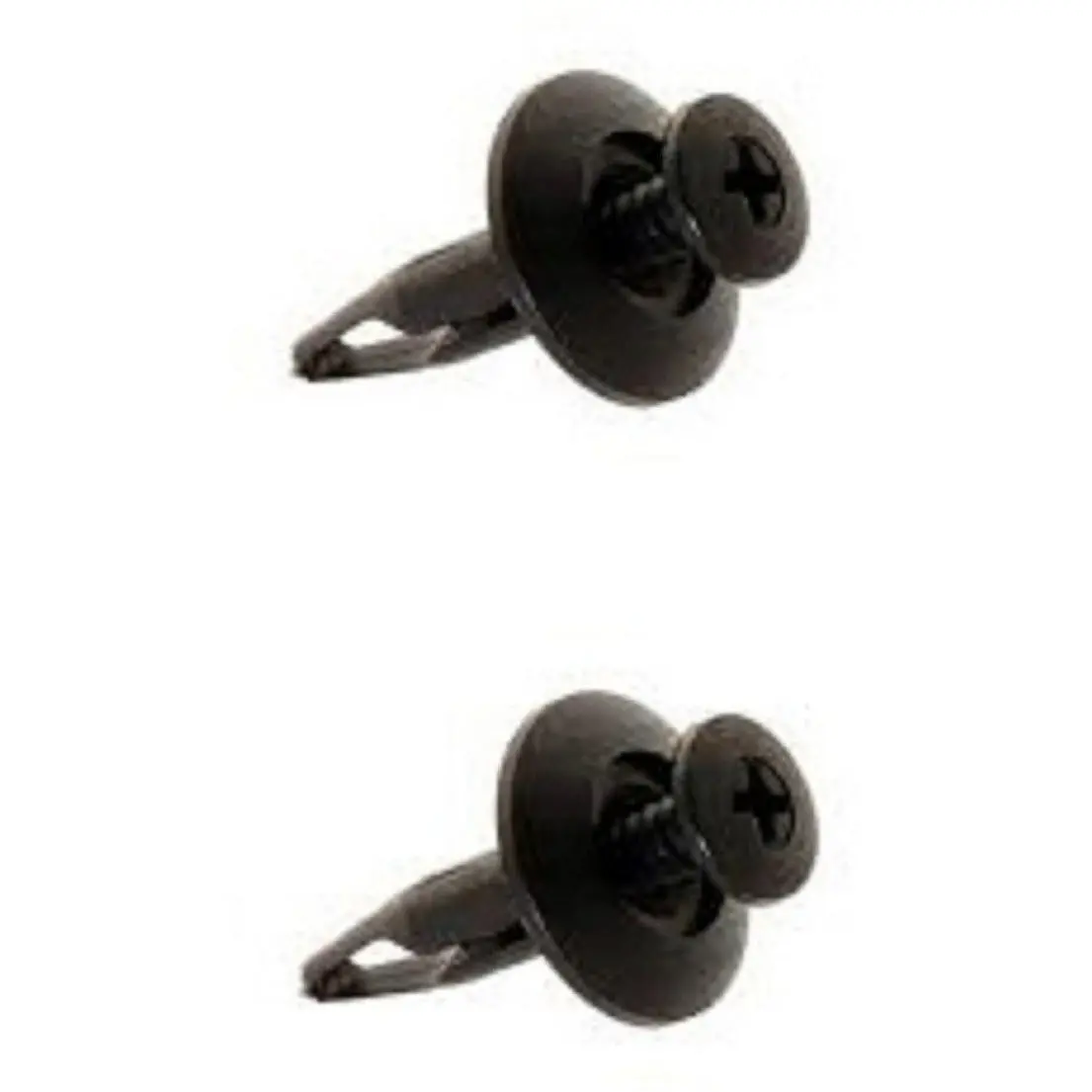 Plastic Scrivet Screw Push Rivet Set X2 1