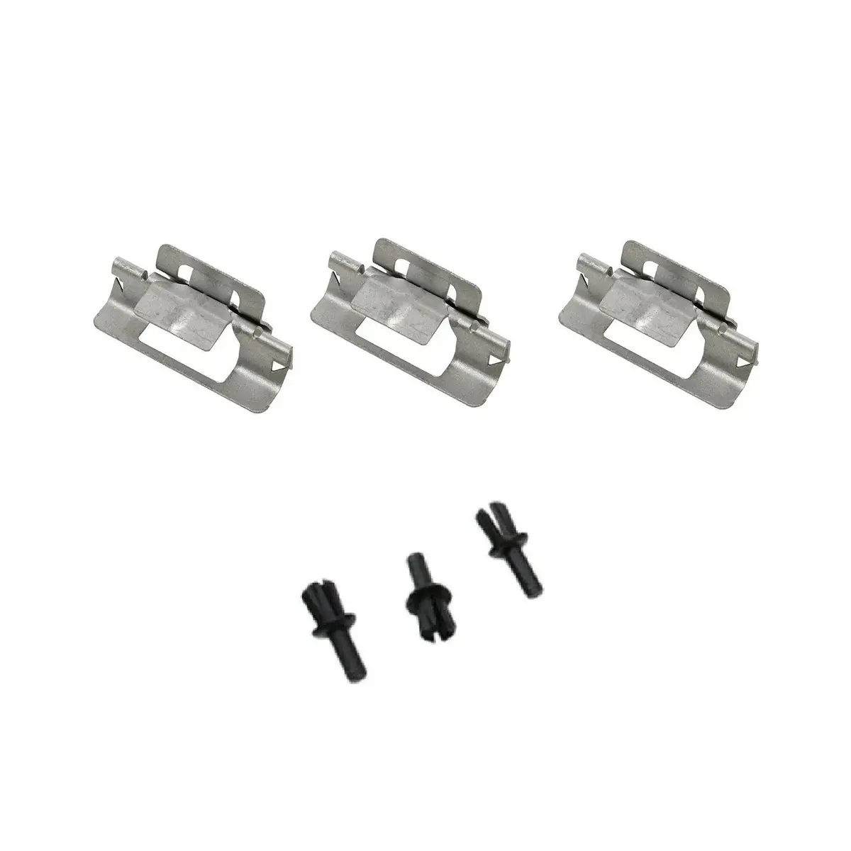 Front Wind Shield A Pillar Trim Clips Set Of 3 1