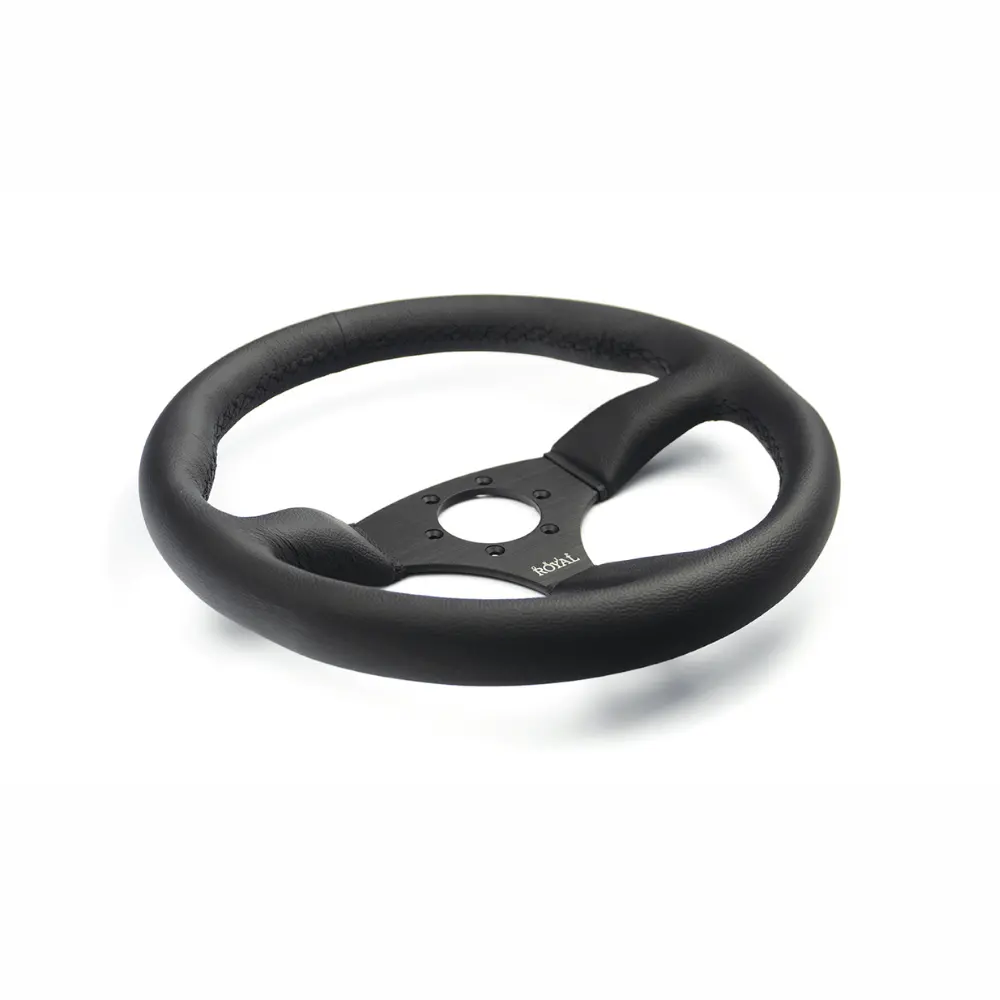 Ace – 350Mm Steering Wheel - Leather 1