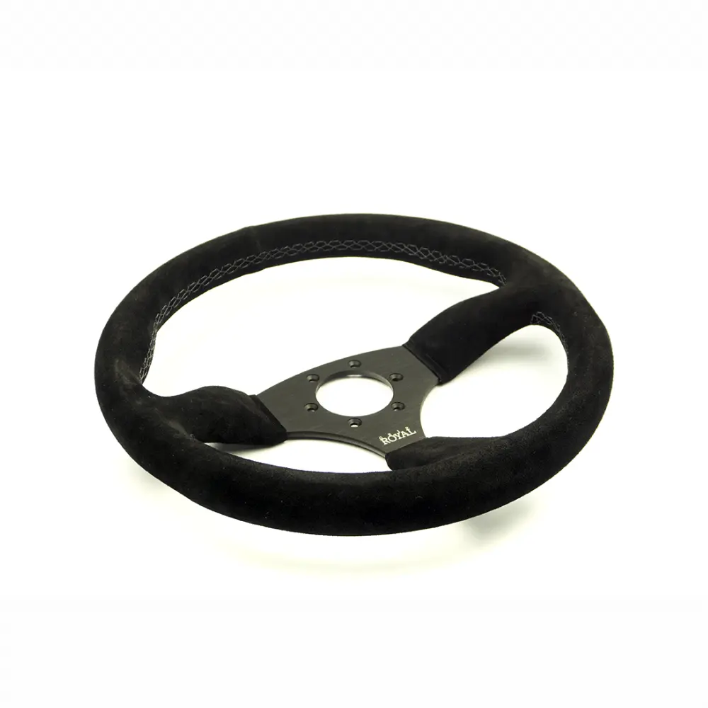 Ace – 350Mm Steering Wheel - Suede 1