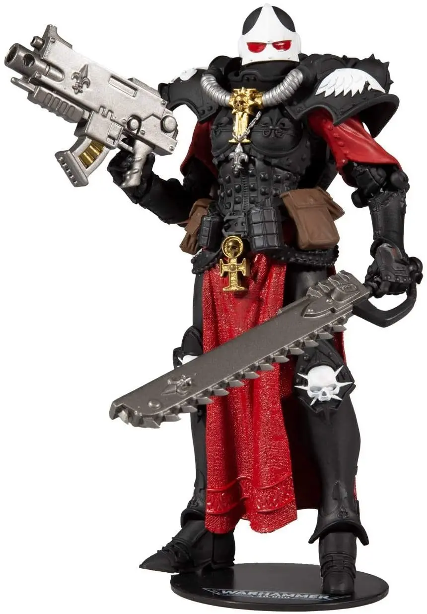 Mcfarlane Toys Warhammer 40,000 Adepta Sororitas Battlesister 7" Action Figure 1