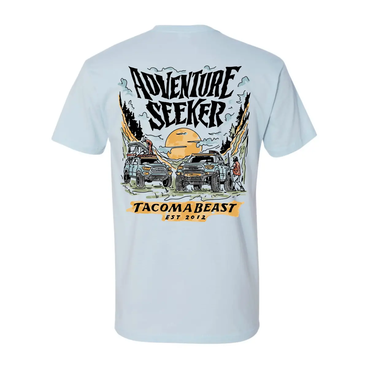 Tacomabeast Adventure Seekers Tee 1