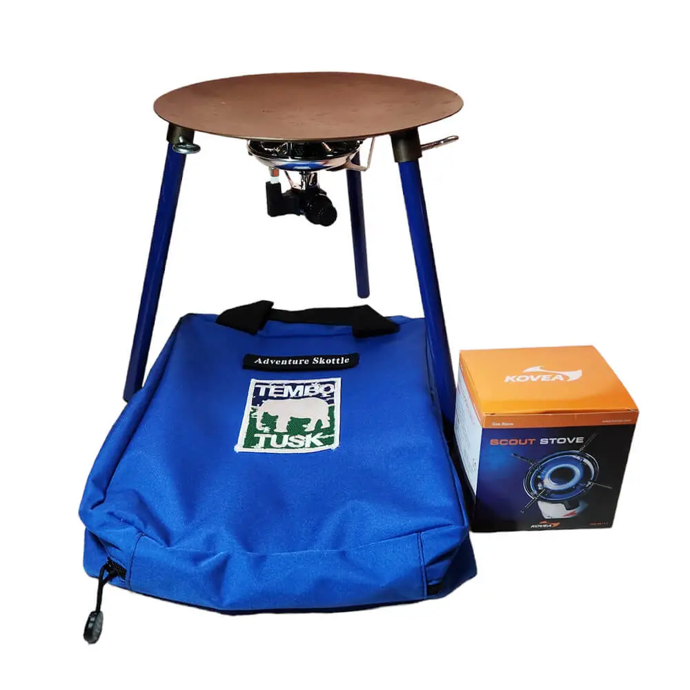Adventure Skottle Grill Kit 1