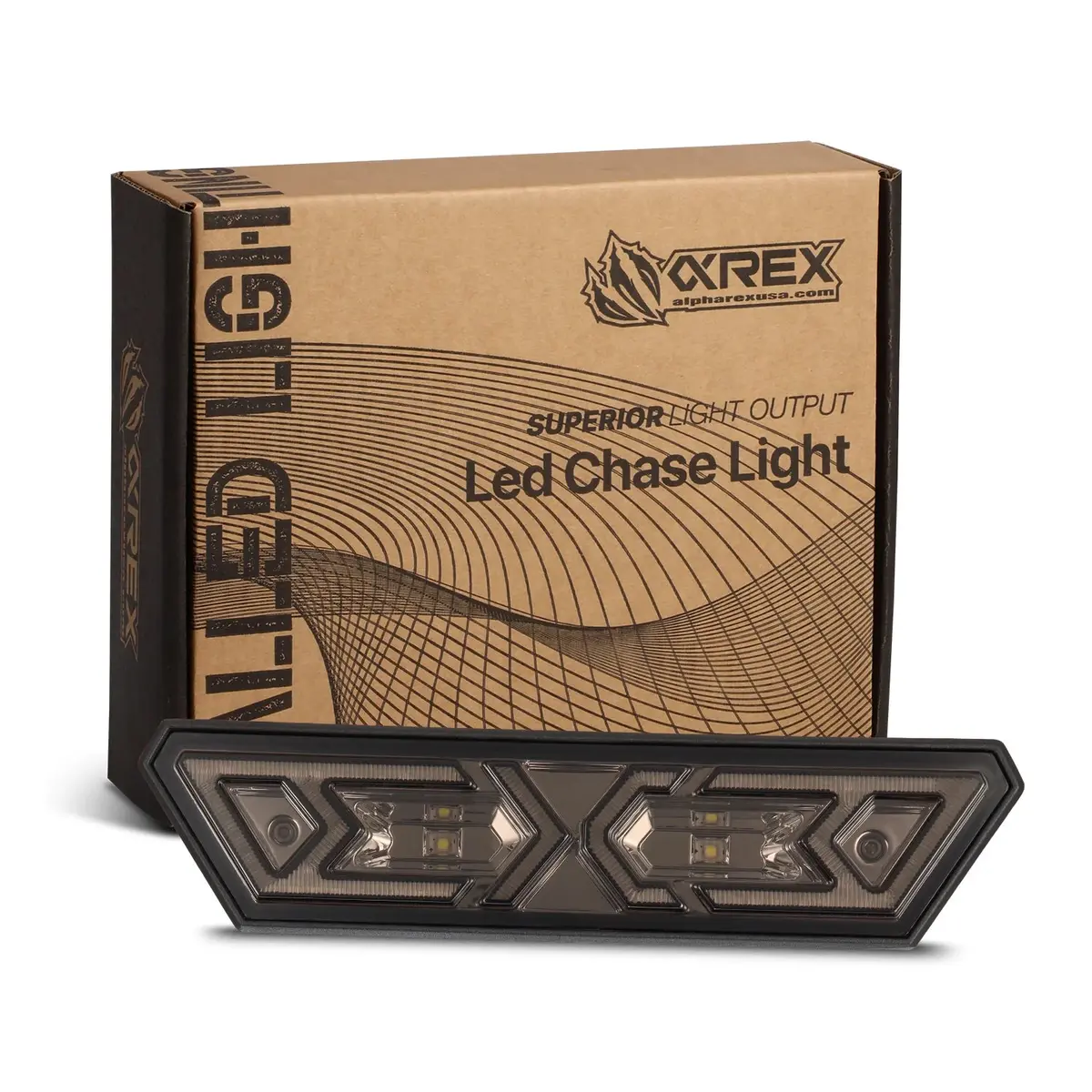 Alpharex Arrow-X Multi-Functional Off-Road Chase Light 1