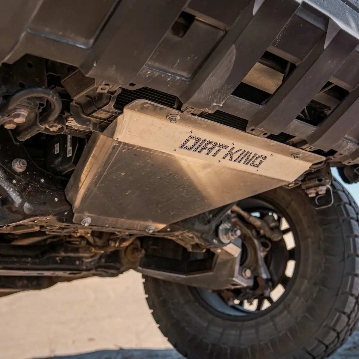 Aluminum Front Skid Plate Fits 2024+ Toyota Tacoma 1