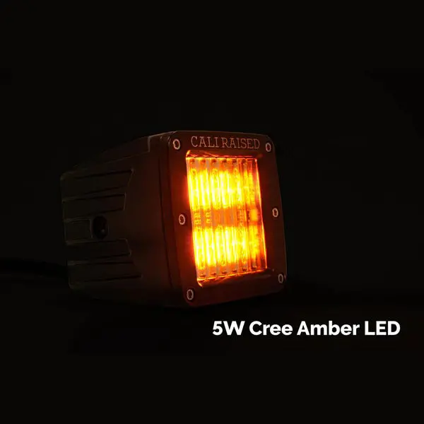 3X2 18W Amber Led Pod 1