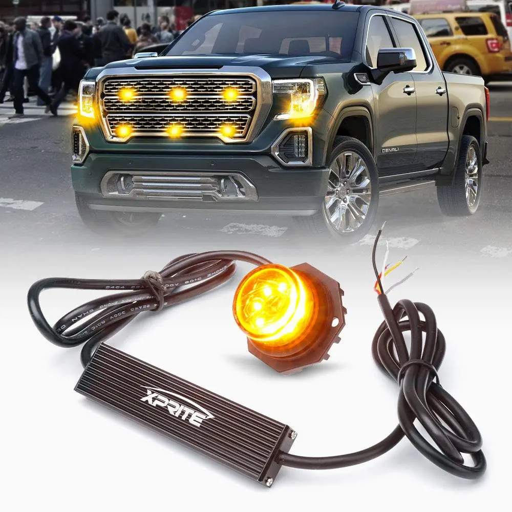 Led Hide-A-Way Emergency Strobe Light | Conceal Series 2