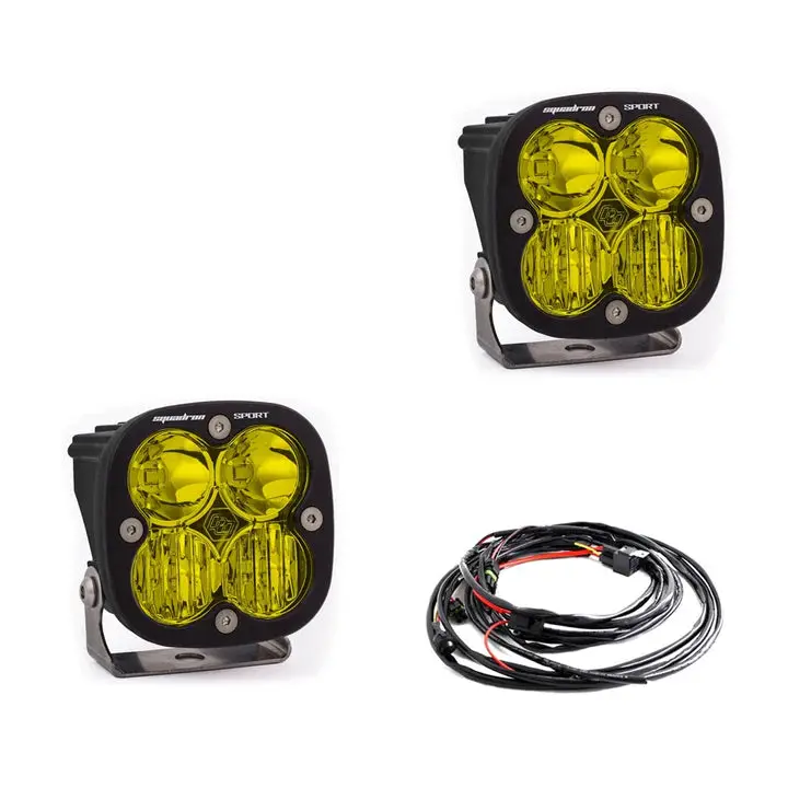 Squadron-R Sport, Pair Driving/ Combo Led - Amber 1