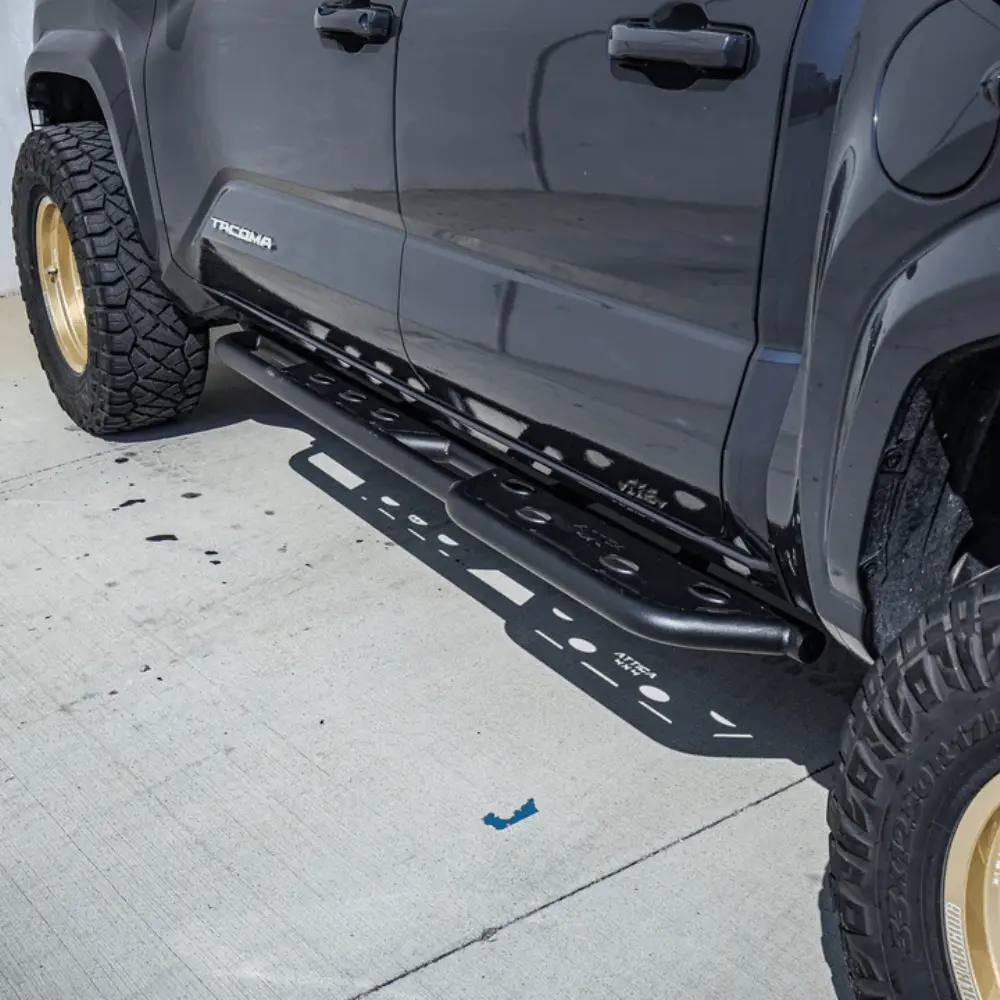 Apex Series Rock Sliders Fits 2024+ Toyota Tacoma 1