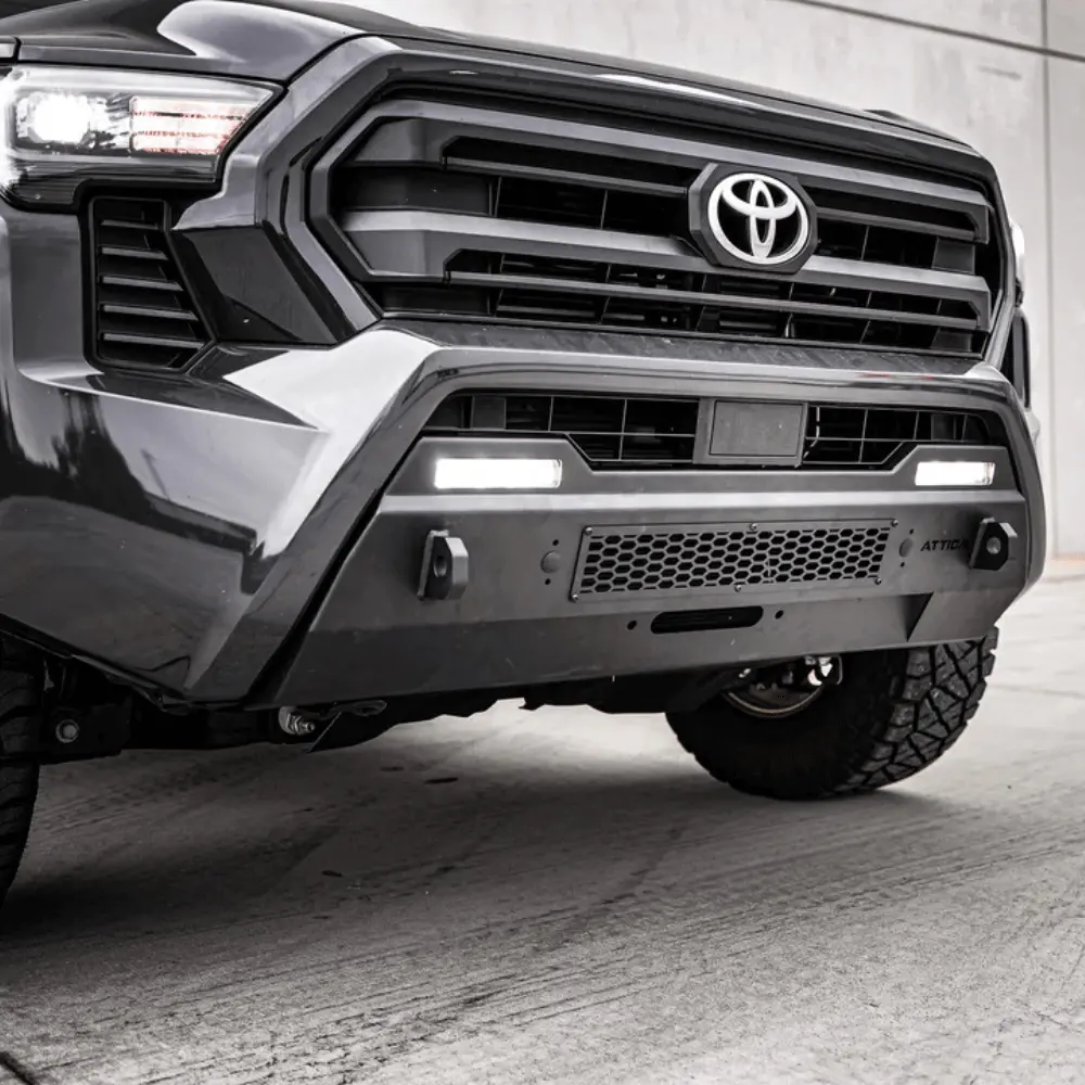 Apex Series Stealth Front Bumper Fits 2024+ Toyota Tacoma 1