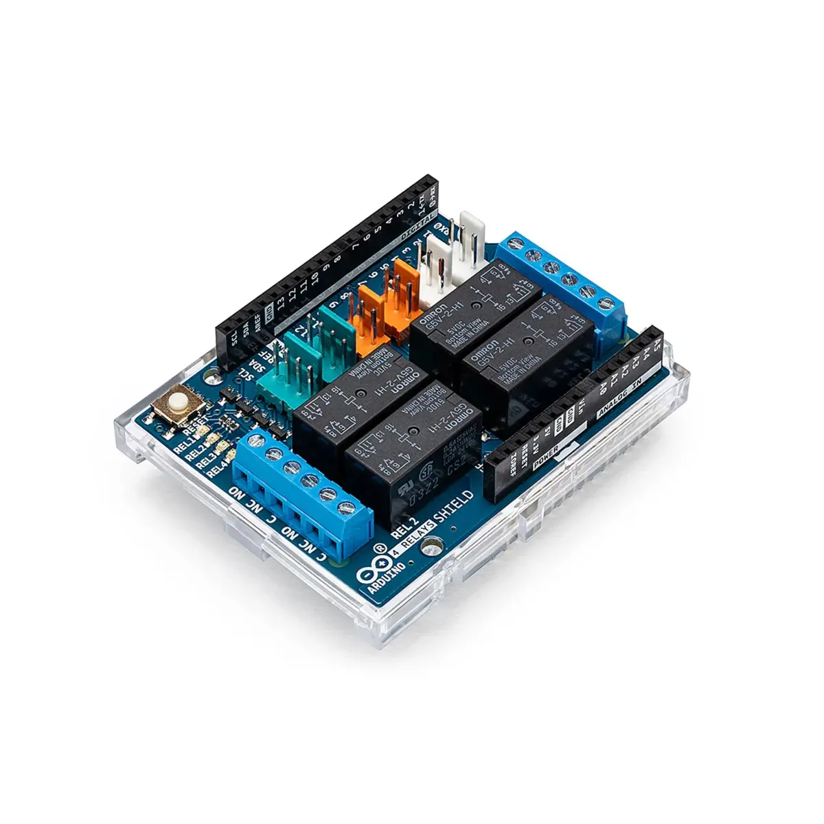Arduino 4 Relays Shield 1