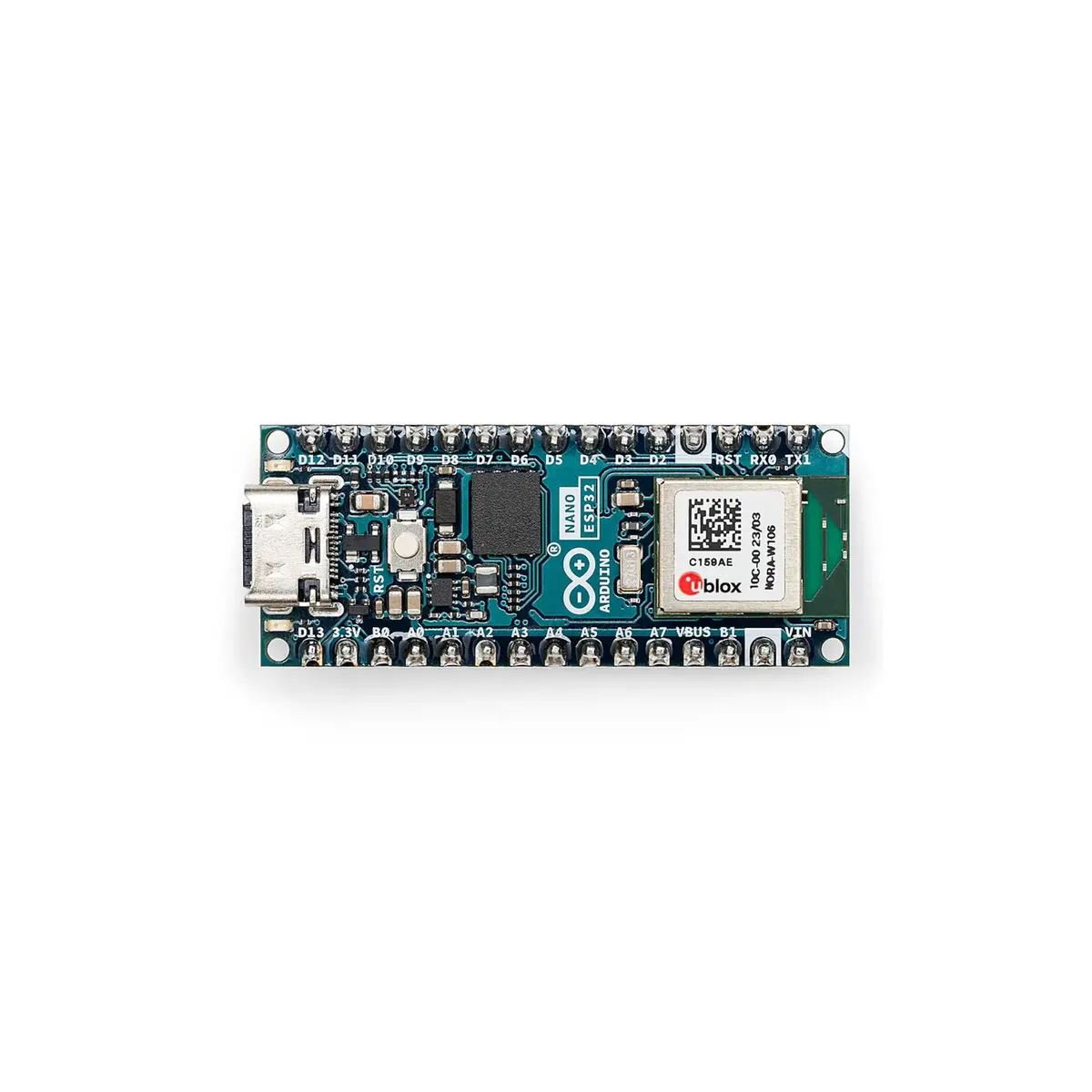 Arduino Nano Esp32 With Headers 1