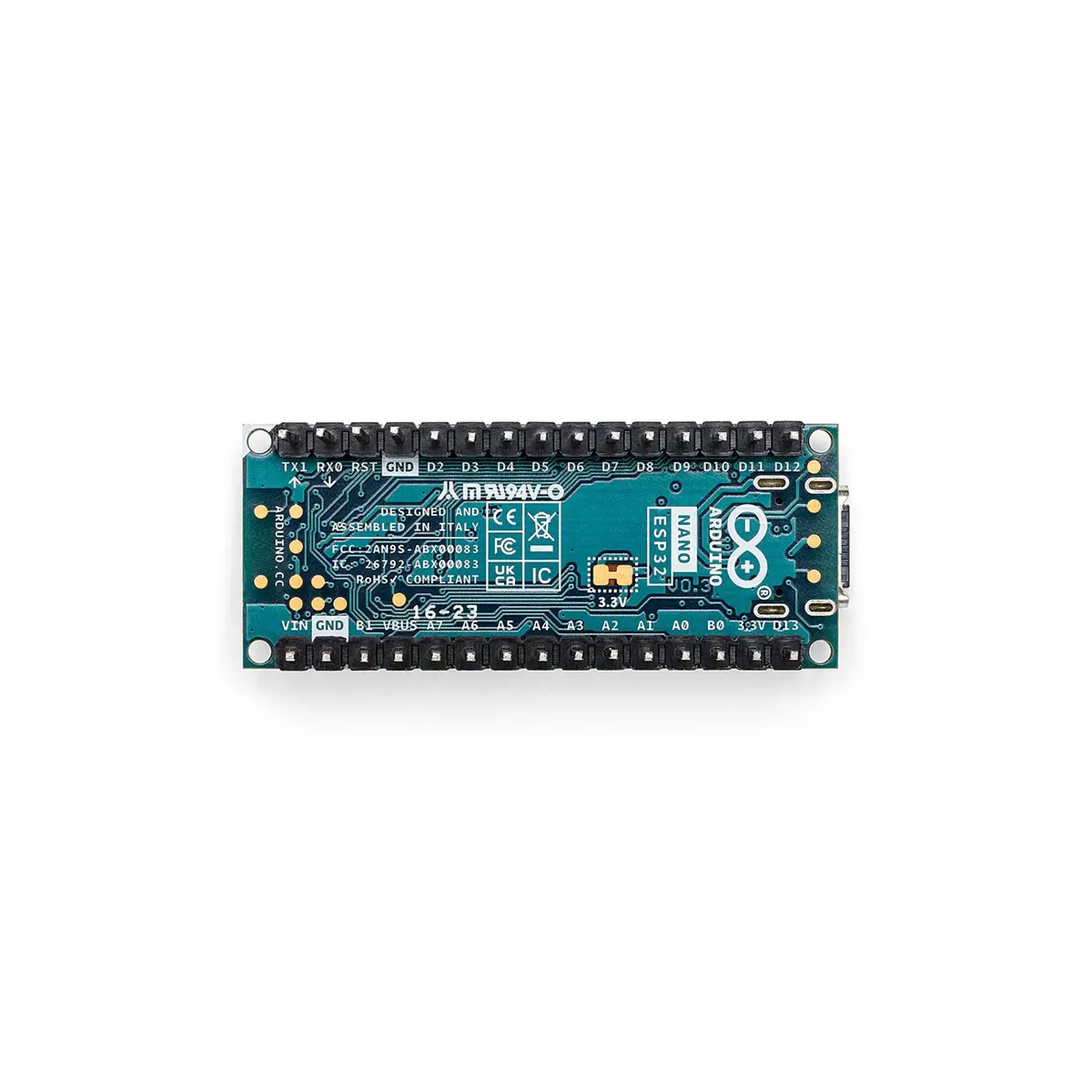 Arduino Nano Esp32 With Headers 2