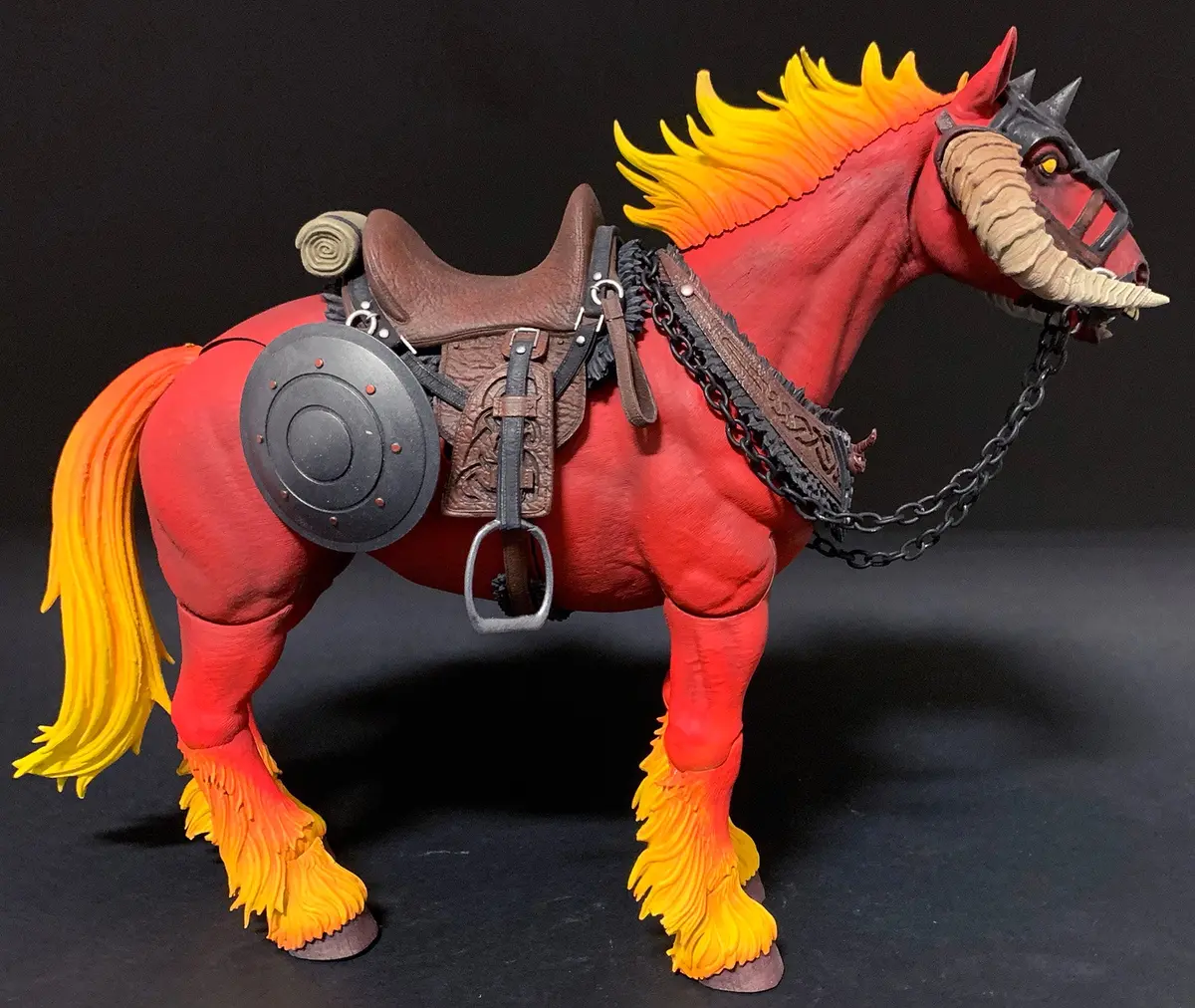 Mythic Legions: Arethyr Aethon Horse 1