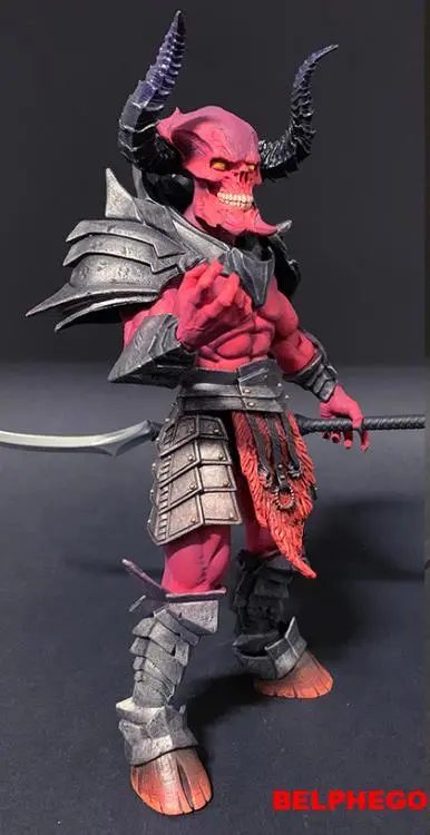 Mythic Legions: Arethyr Belphegorr 1