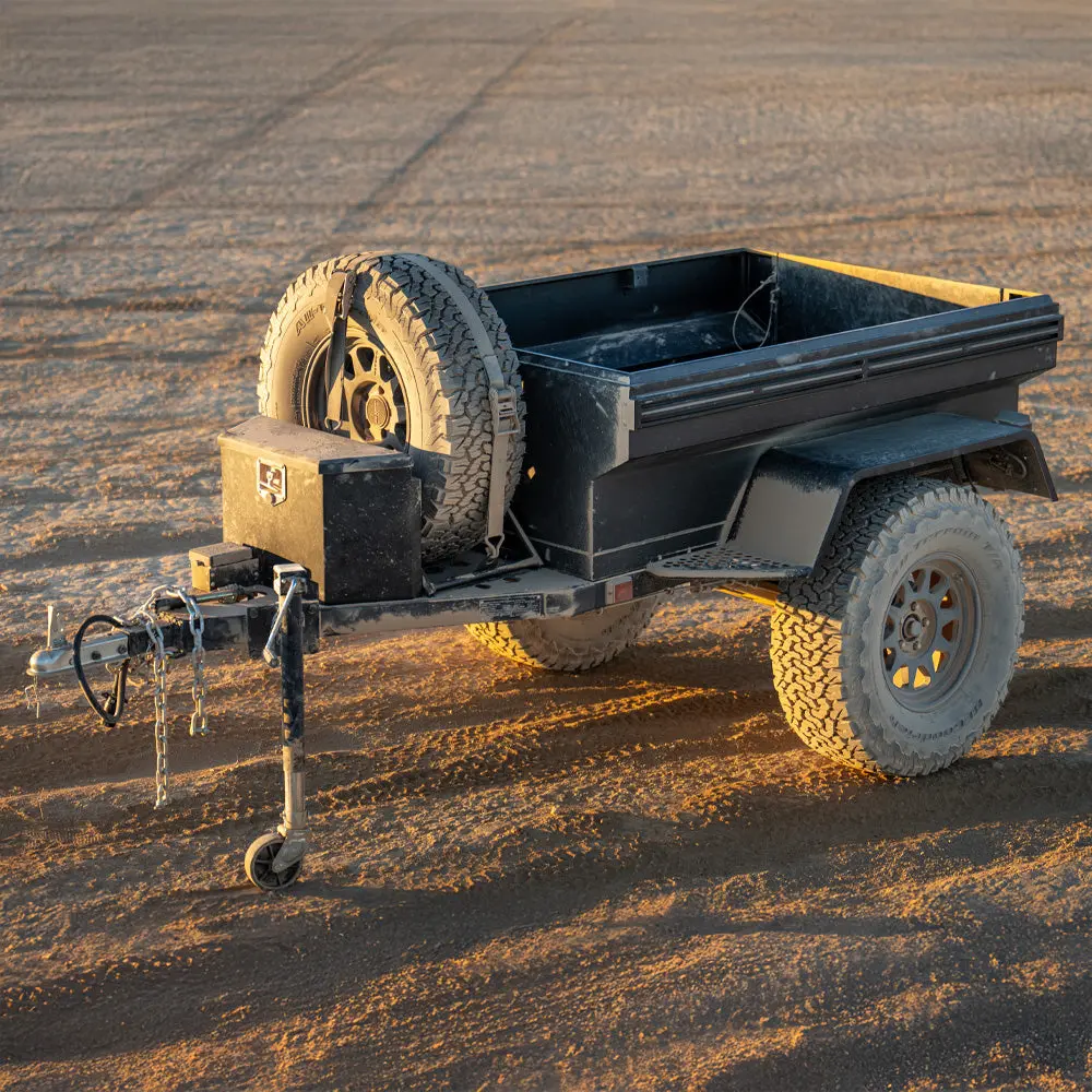 Off Road Trailer - Military Style With Full Articulating Suspension 1