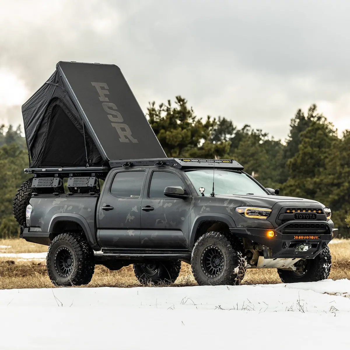 Aspen Lite Xl - Rooftop Tent 1