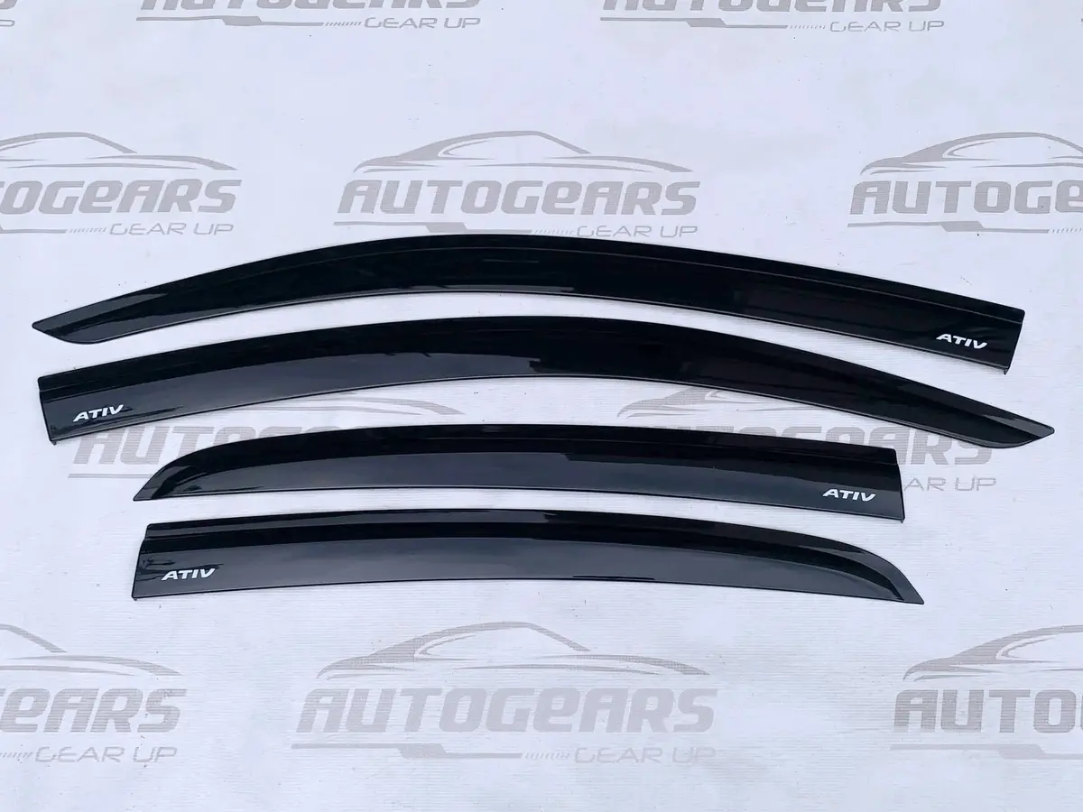 Toyota Ativ (2025 - 2026) Rain Visor With Logo 1