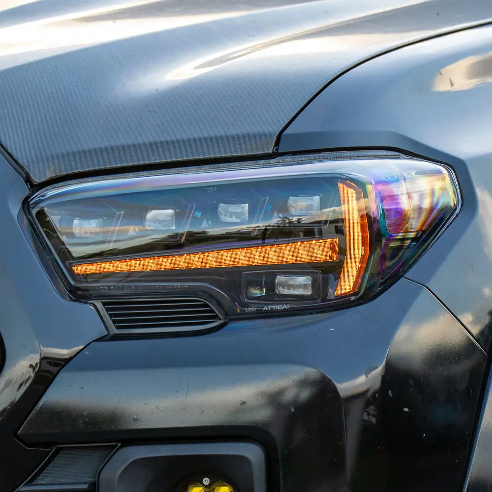 Apex Series Led Projector Headlights Fits 2016-2023 Toyota Tacoma 1