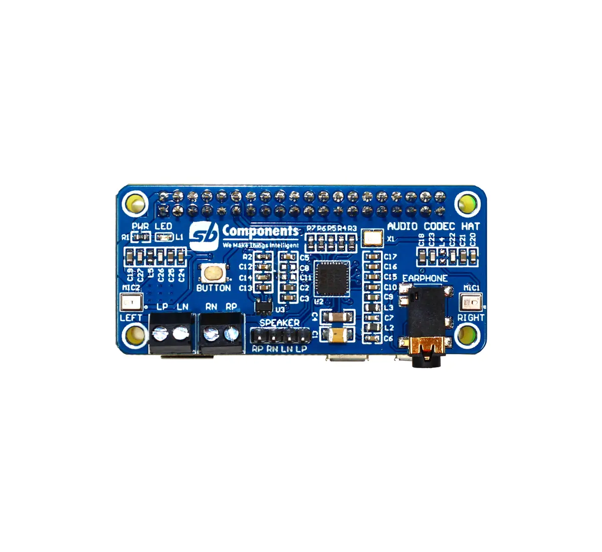 Audio Codec Hat 1