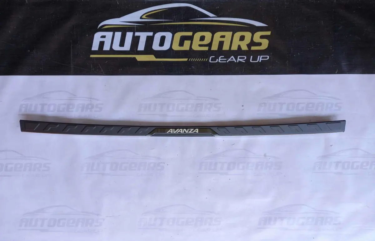 Toyota Avanza (2022 - 2026) Rear Bumper Plate 1