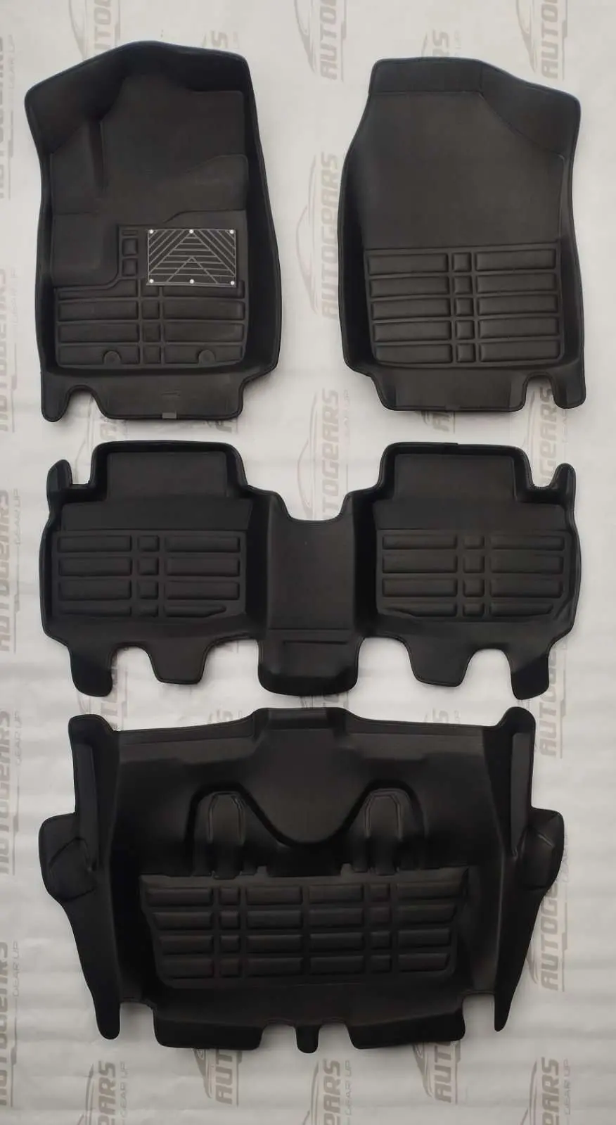 Toyota Avanza (2022 - 2026) Deep Dish Mats / Matting 1