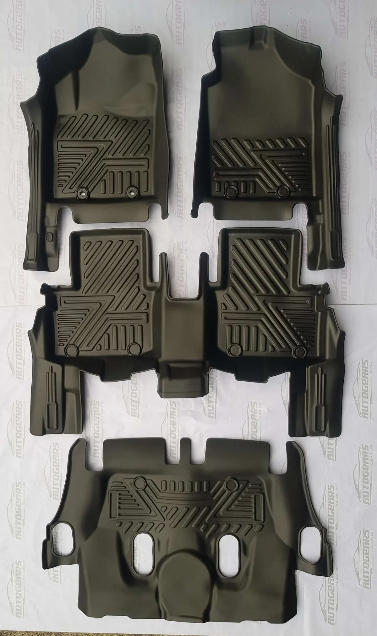Toyota Avanza (2022 - 2026) 5D Extended Deep Dish Matting | Floor Liners V2 1