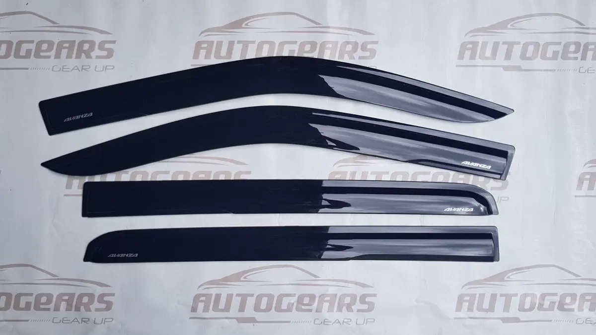 Toyota Avanza (2022 - 2026) Rain Visor With Logo 1