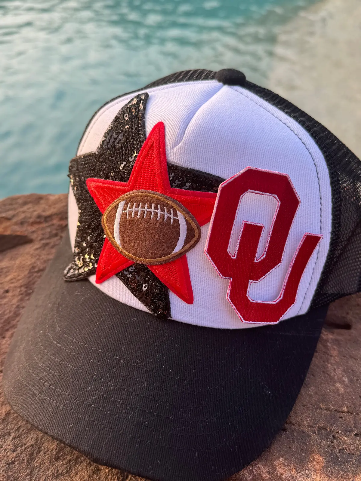 Ou Football Trucker Cap 1