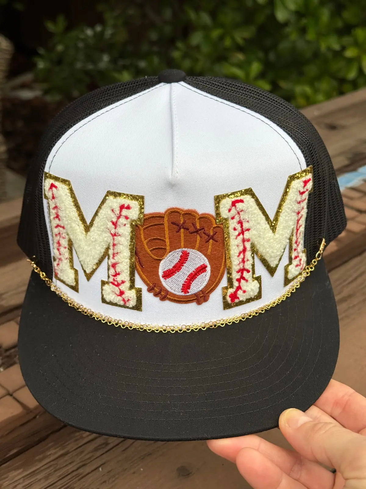 Baseball Mom Trucker Caps 1