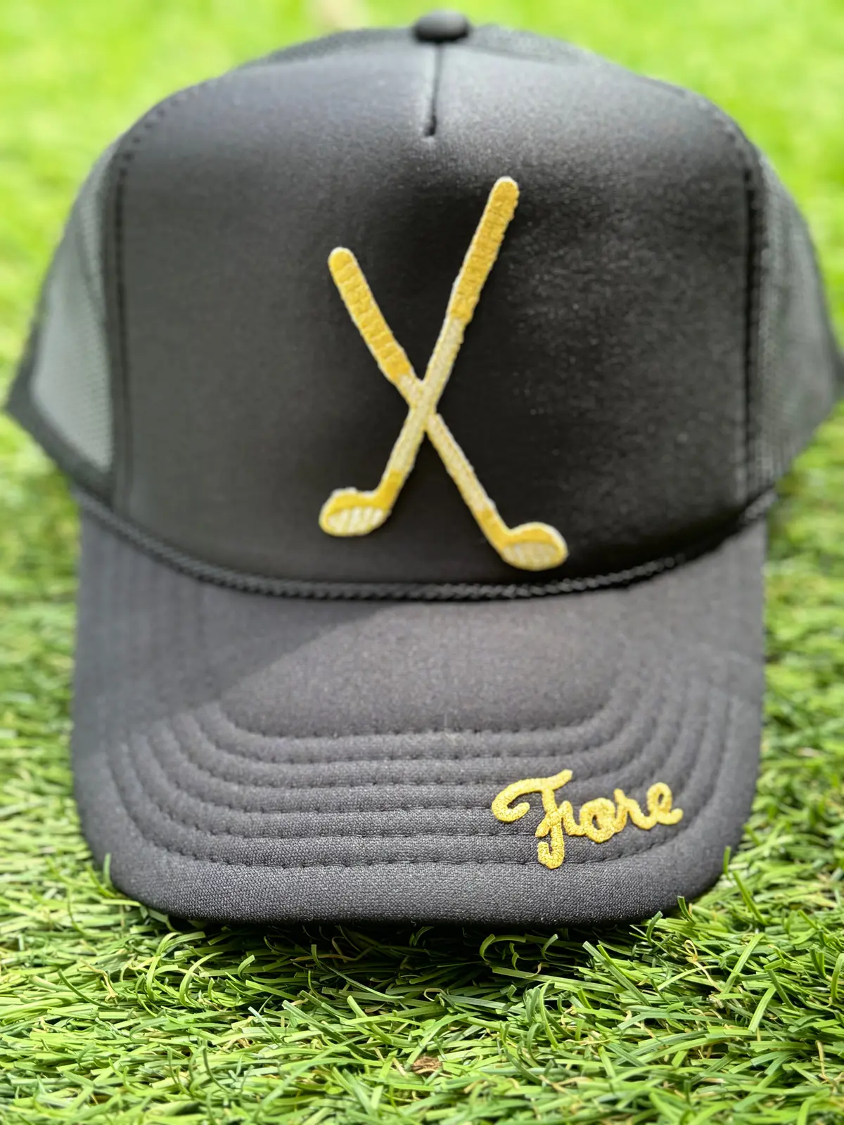 Golf Club Trucker Hat 1