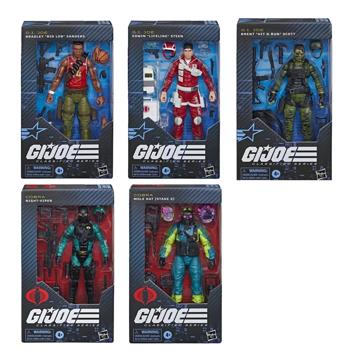 Gi Joe Classified 2026 Wave 1 (5 Figure Set) 1