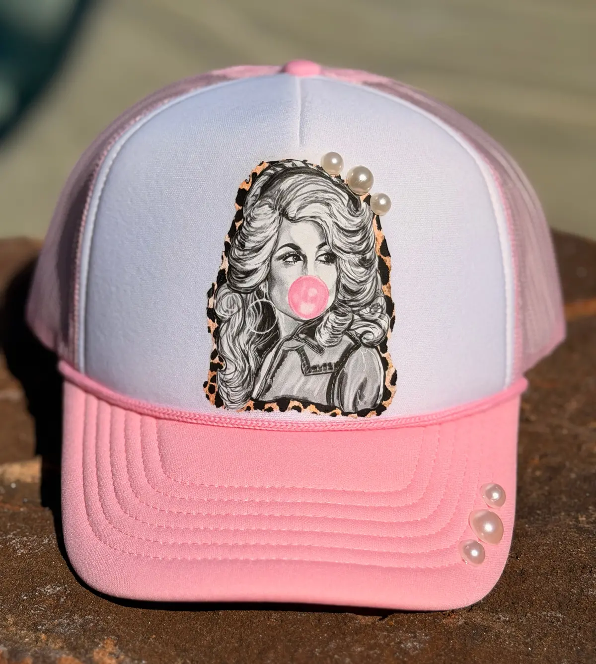 Dolly Trucker Hat 1