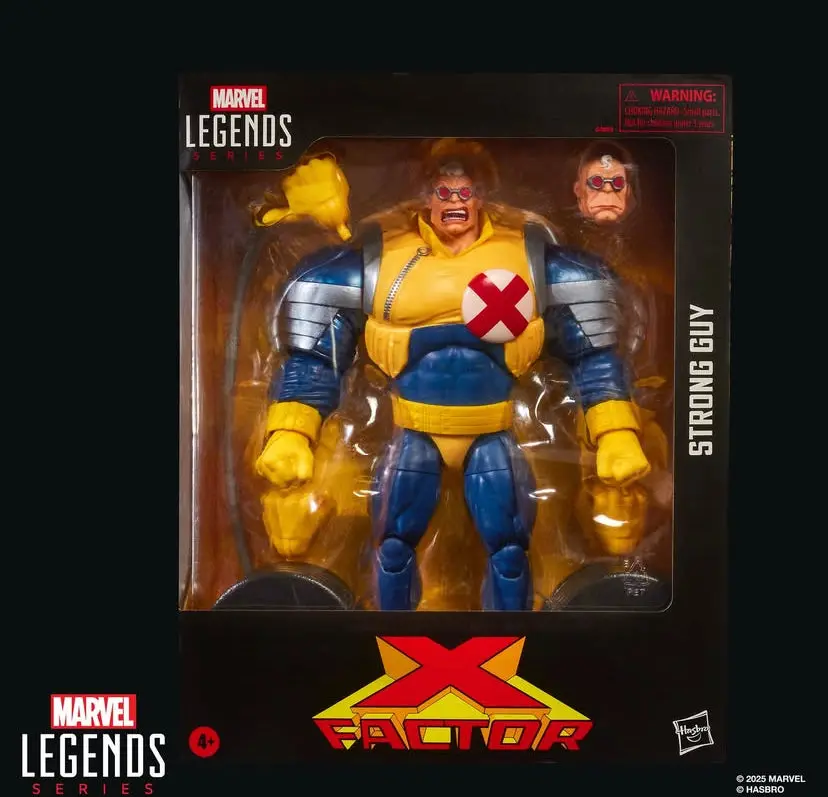 New In Stock! Marvel Legends Strong Guy 6-Inch Figure 1