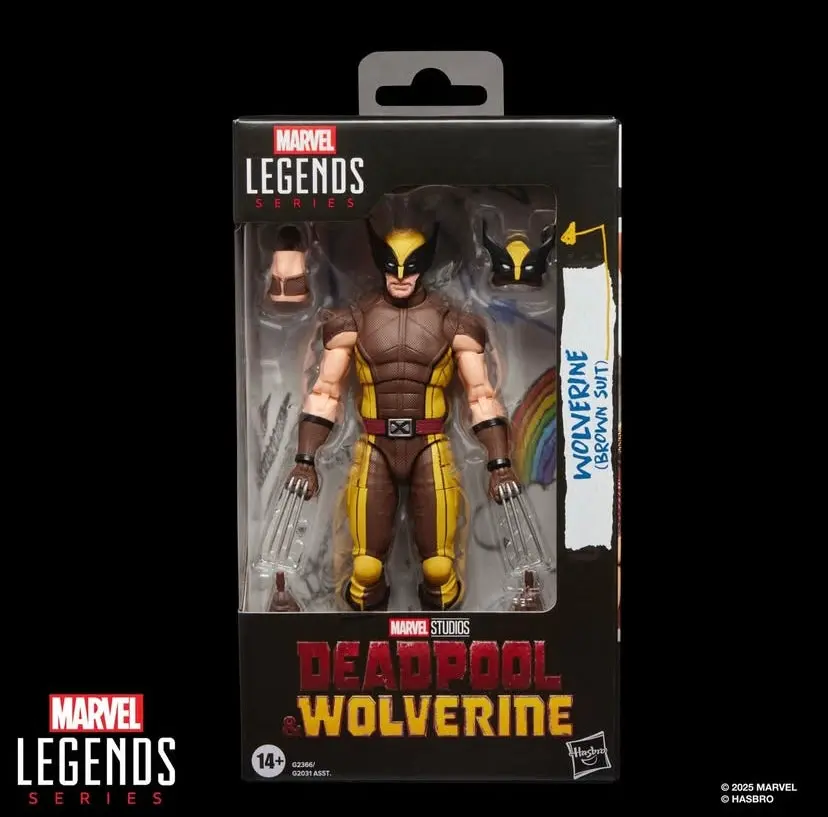 Pre-Order (Deposit) - Marvel Legends Wolverine (Brown Suit) 1